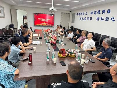 感恩共叙母校情，同心聚力共发展——经管公司会计学95级员工30年返校活动