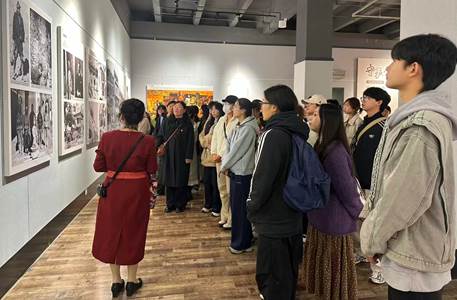 感悟莫高精神，砥砺奋进初心 ——会计学本科生第一党支部赴西北师范大学博物馆开展党日活动